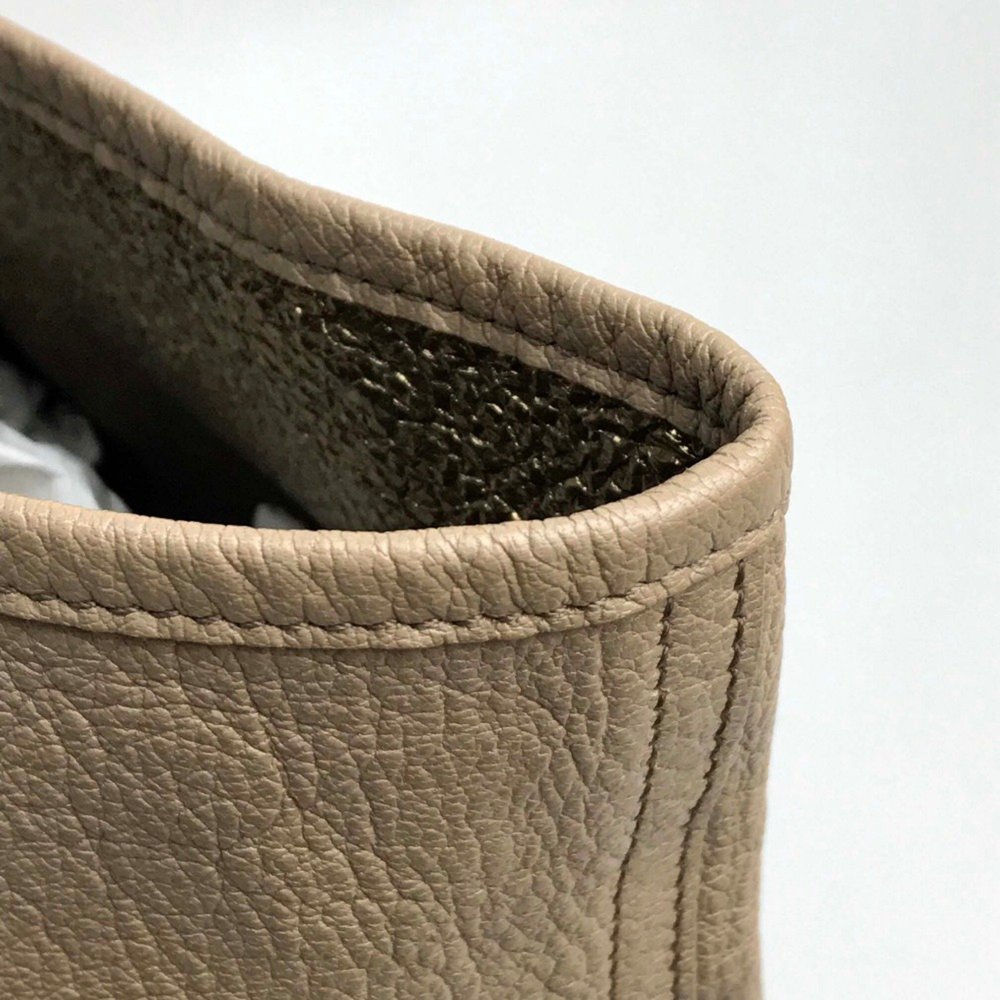 YVES SAINT LAURENT Reversible Beige Gold Shoulder Tote Bag - Picture 6 of 10